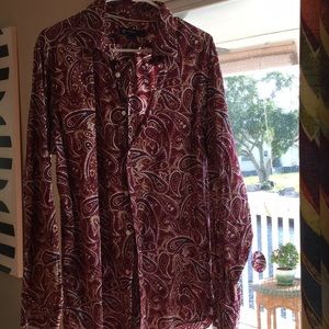Men’s Cremieux XL shirt